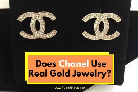 is chanel real gold|is Chanel jewelry real.